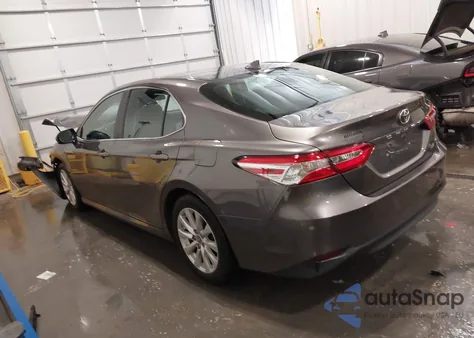 2020 Toyota Camry Le from USA, damaged, VIN 4T1C11AK3LU954542